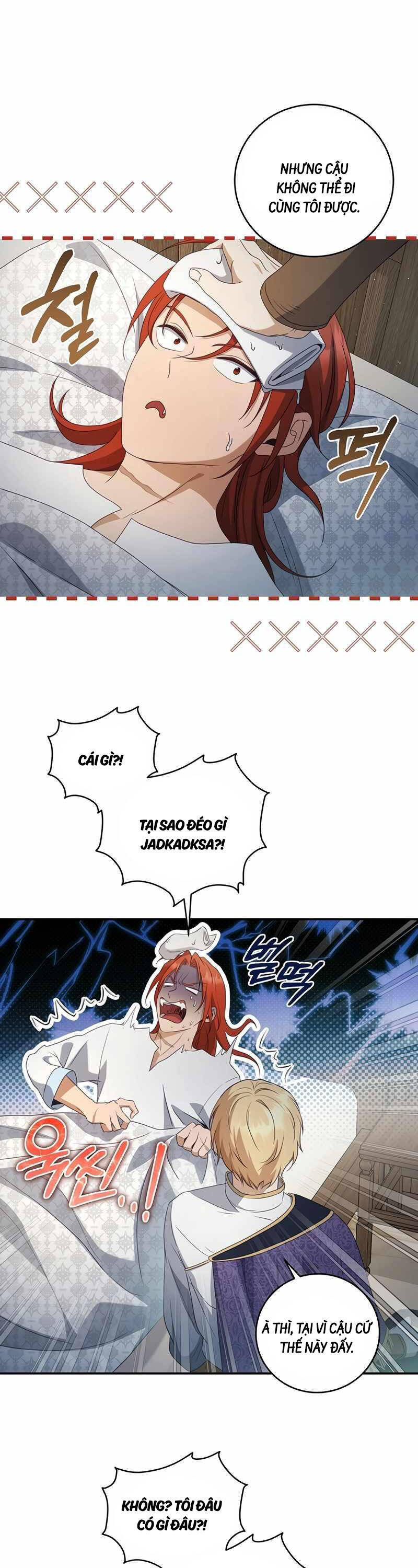 Con Trai Bá Tước Khốn Nạn Là Hoàng Đế Chap 18 - Next Chap 19