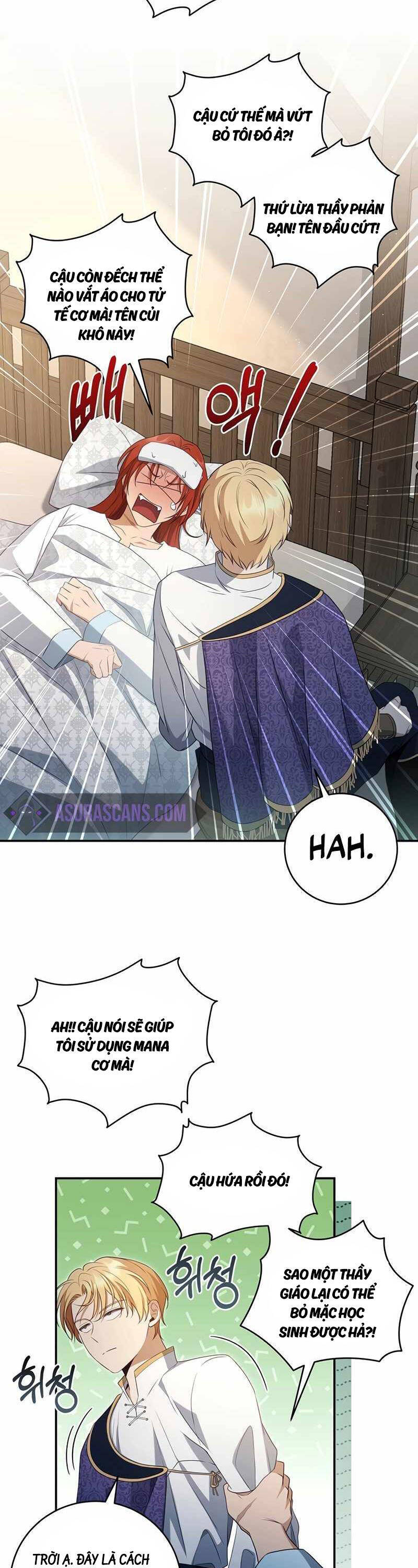 Con Trai Bá Tước Khốn Nạn Là Hoàng Đế Chap 18 - Next Chap 19