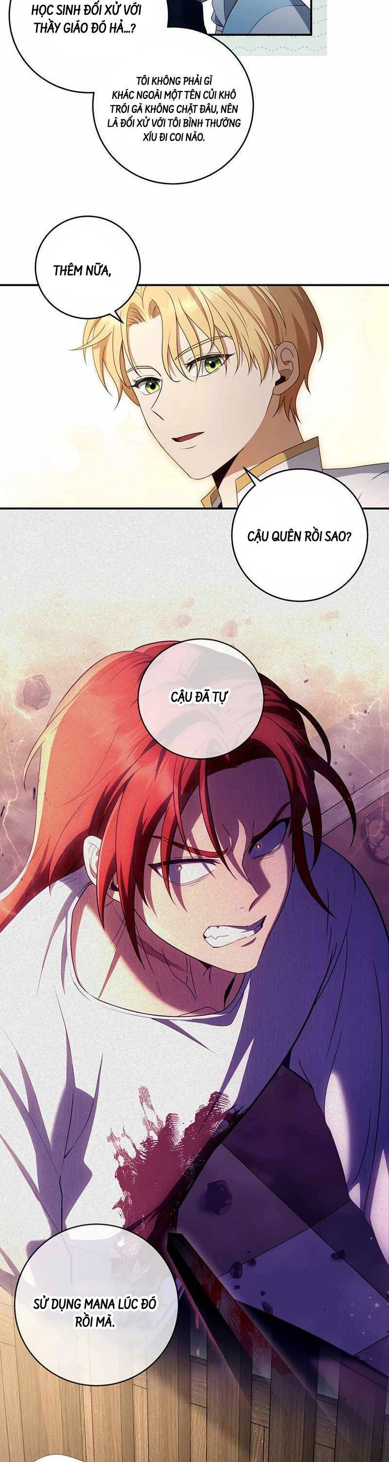 Con Trai Bá Tước Khốn Nạn Là Hoàng Đế Chap 18 - Next Chap 19