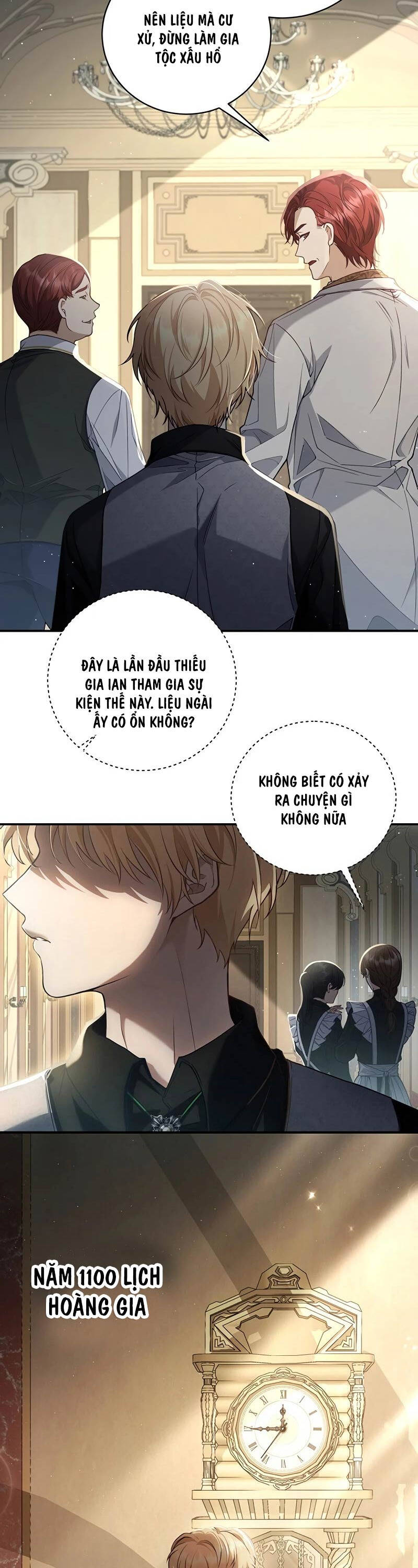 Con Trai Bá Tước Khốn Nạn Là Hoàng Đế Chap 2 - Next Chap 3