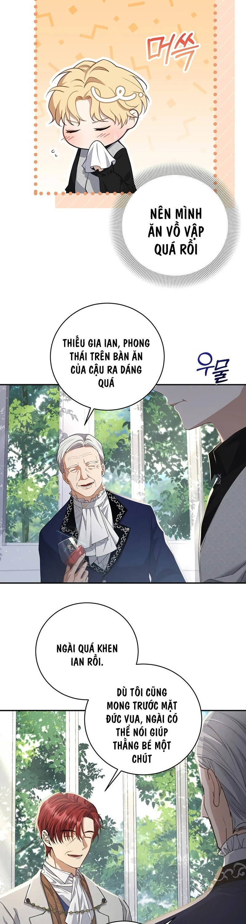 Con Trai Bá Tước Khốn Nạn Là Hoàng Đế Chap 2 - Next Chap 3