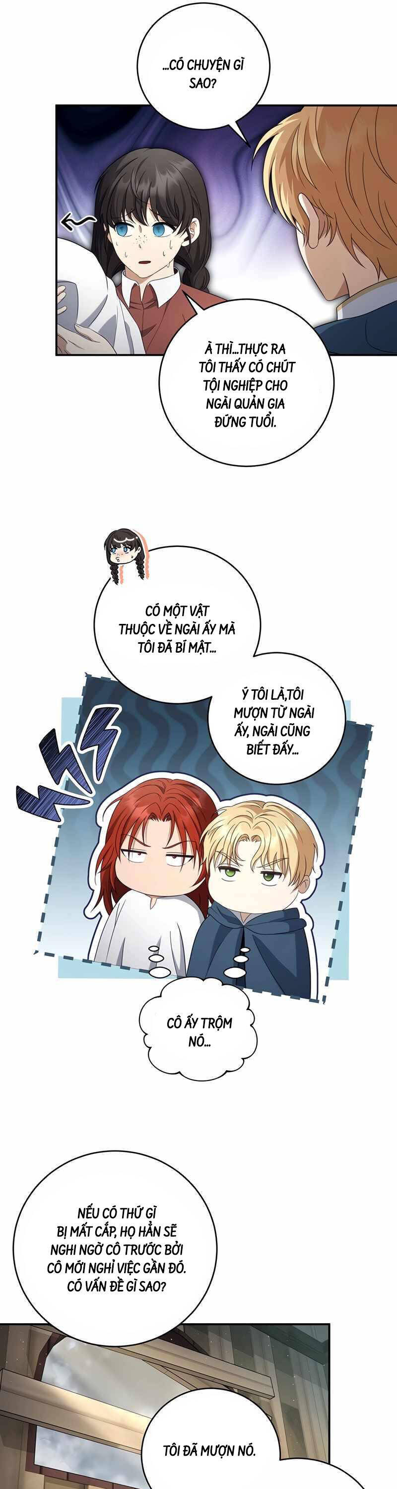 Con Trai Bá Tước Khốn Nạn Là Hoàng Đế Chap 21 - Next Chap 22