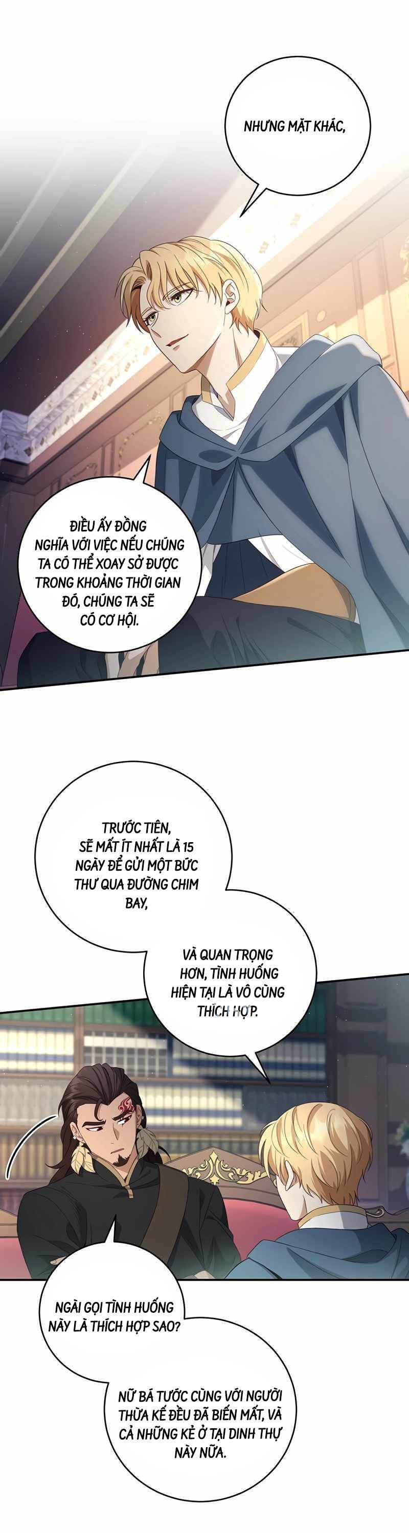 Con Trai Bá Tước Khốn Nạn Là Hoàng Đế Chap 21 - Next Chap 22