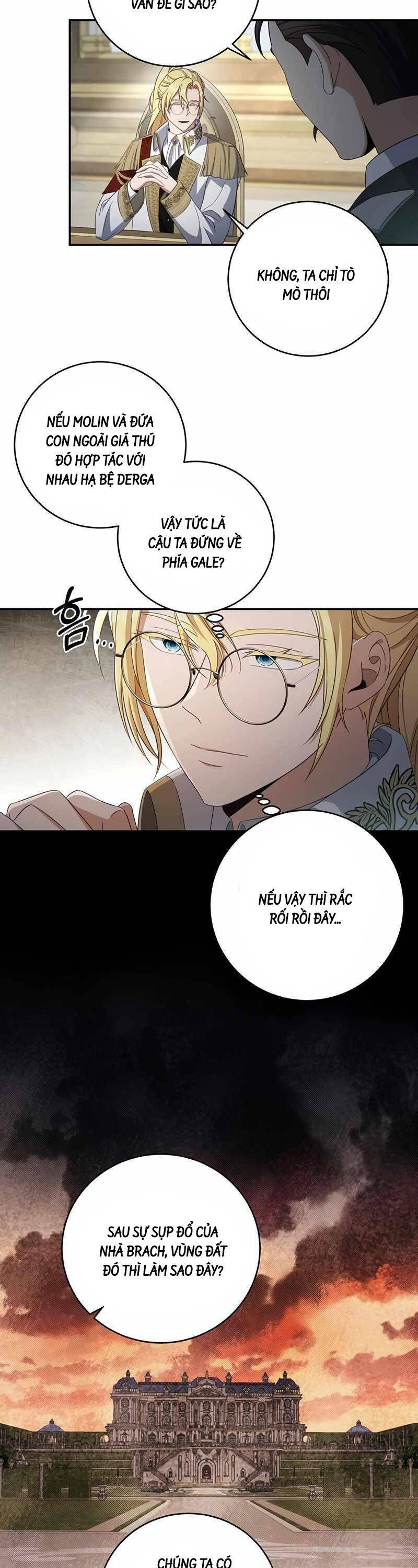 Con Trai Bá Tước Khốn Nạn Là Hoàng Đế Chap 23 - Next Chap 24