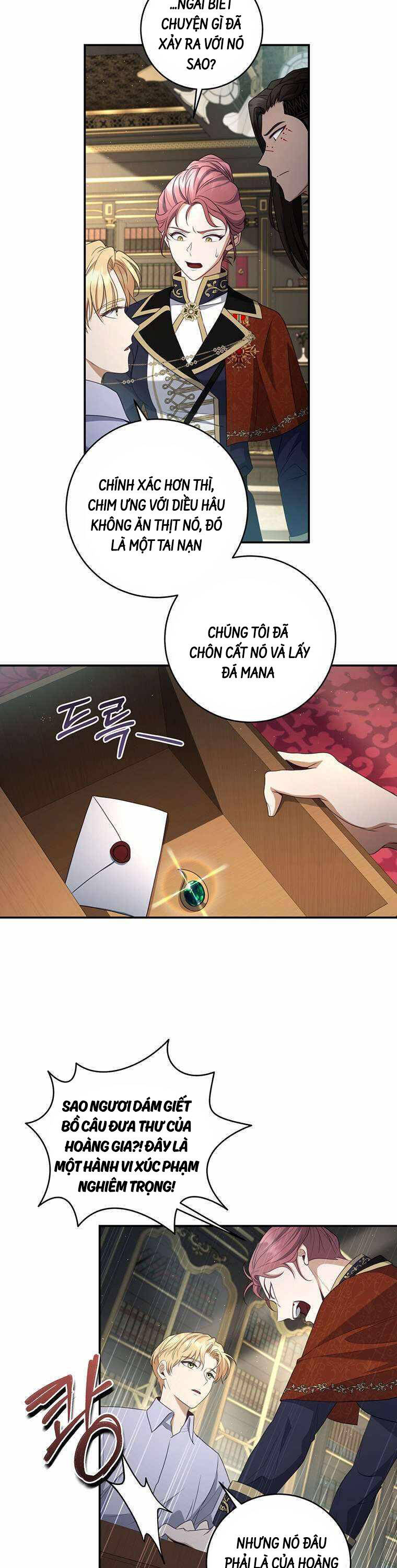 Con Trai Bá Tước Khốn Nạn Là Hoàng Đế Chap 26 - Next Chap 27