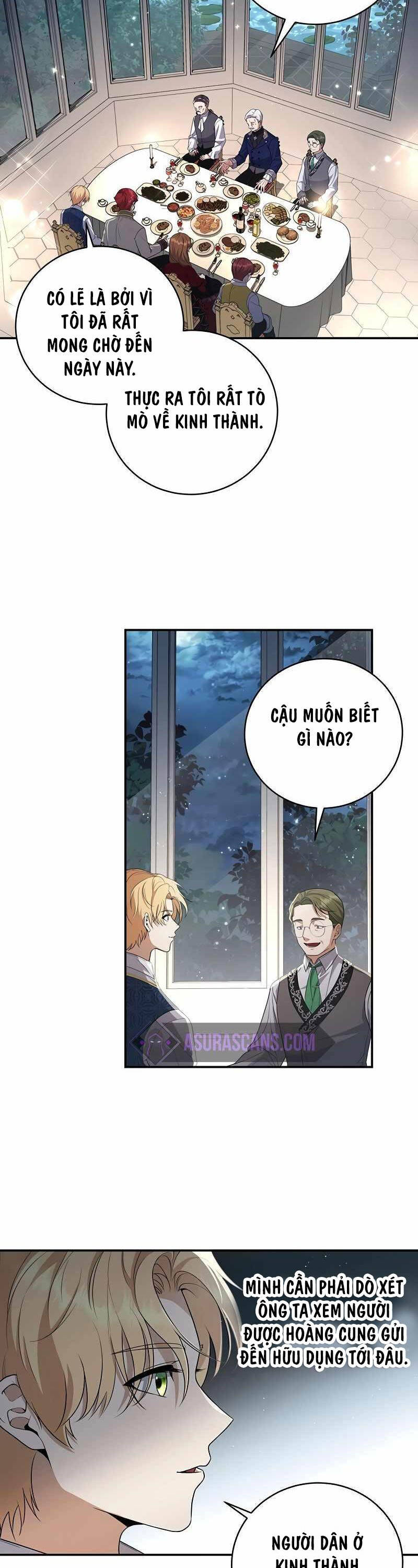 Con Trai Bá Tước Khốn Nạn Là Hoàng Đế Chap 3 - Next Chap 4