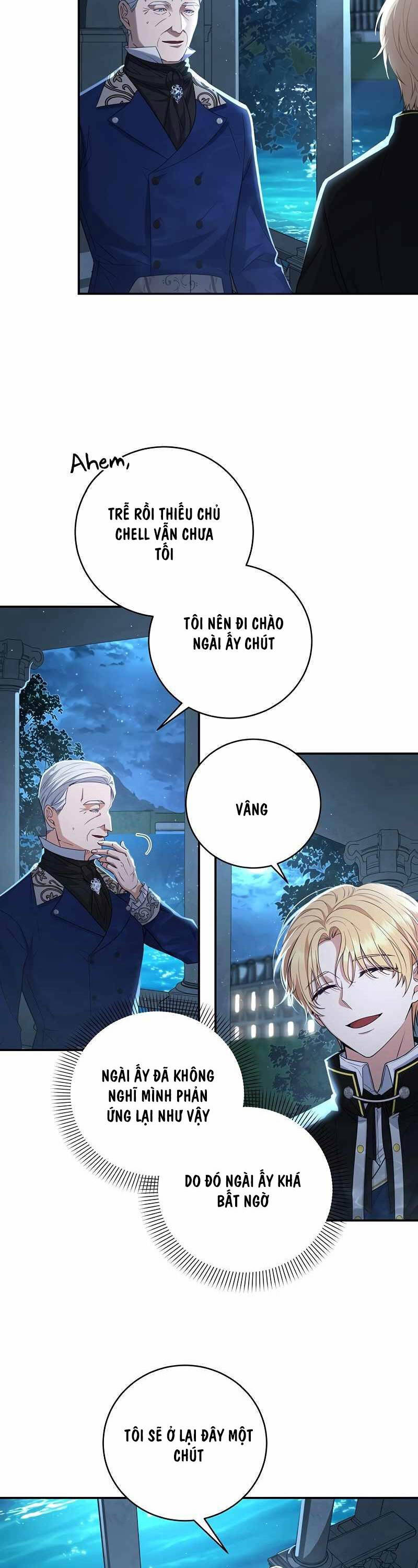 Con Trai Bá Tước Khốn Nạn Là Hoàng Đế Chap 4 - Next Chap 5