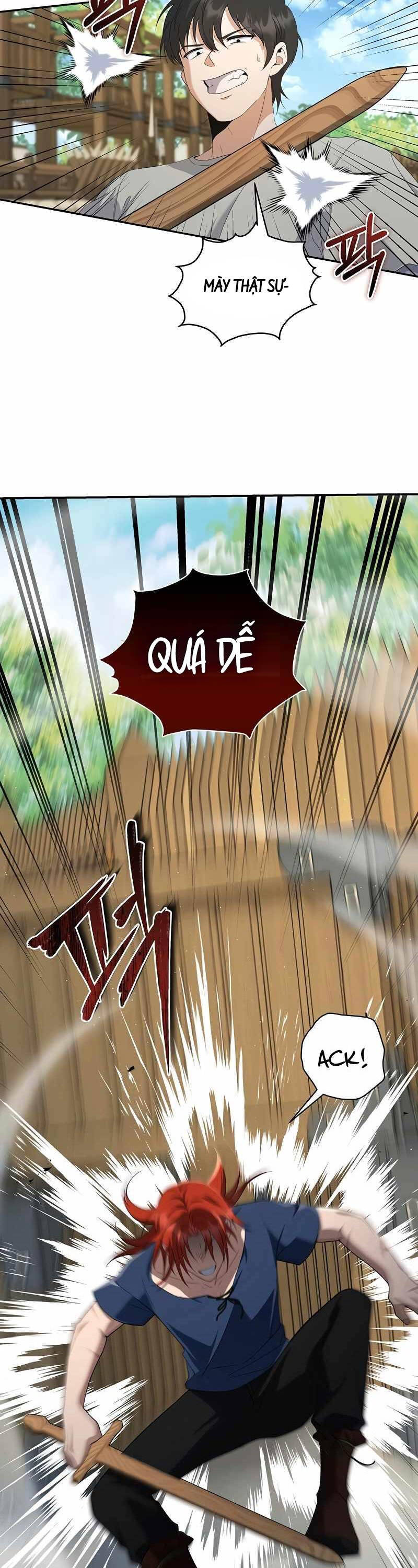 Con Trai Bá Tước Khốn Nạn Là Hoàng Đế Chap 5 - Next Chap 6