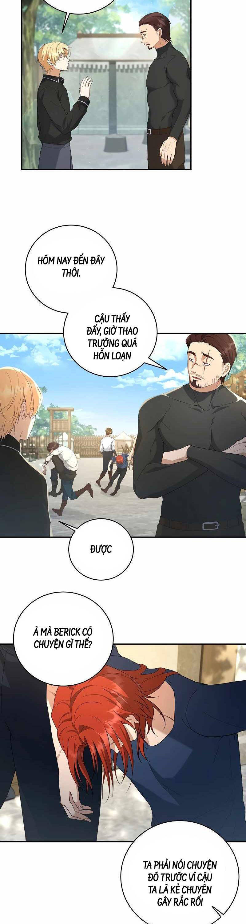 Con Trai Bá Tước Khốn Nạn Là Hoàng Đế Chap 6 - Next Chap 7