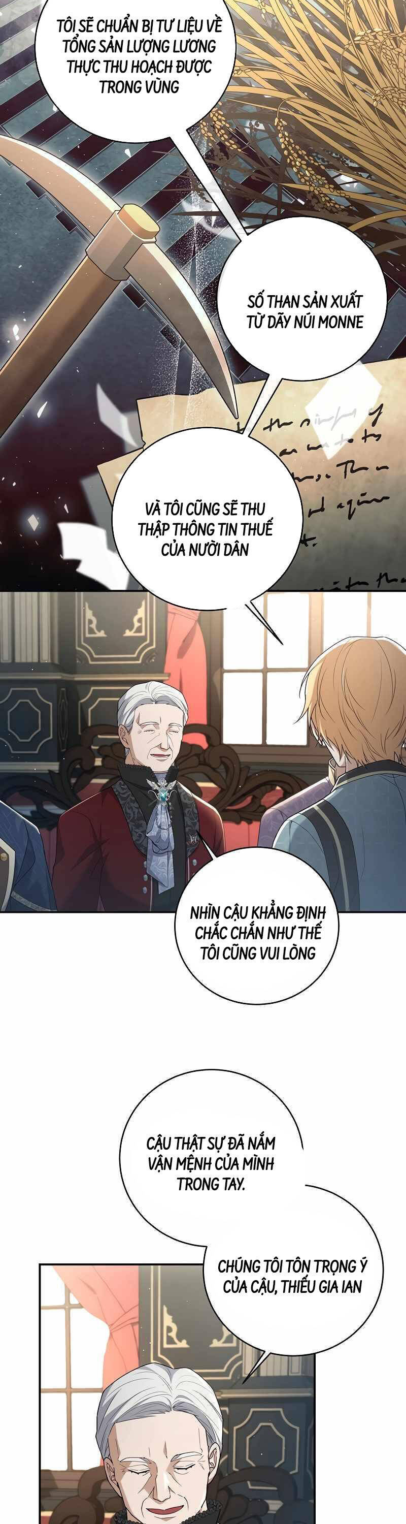 Con Trai Bá Tước Khốn Nạn Là Hoàng Đế Chap 6 - Next Chap 7