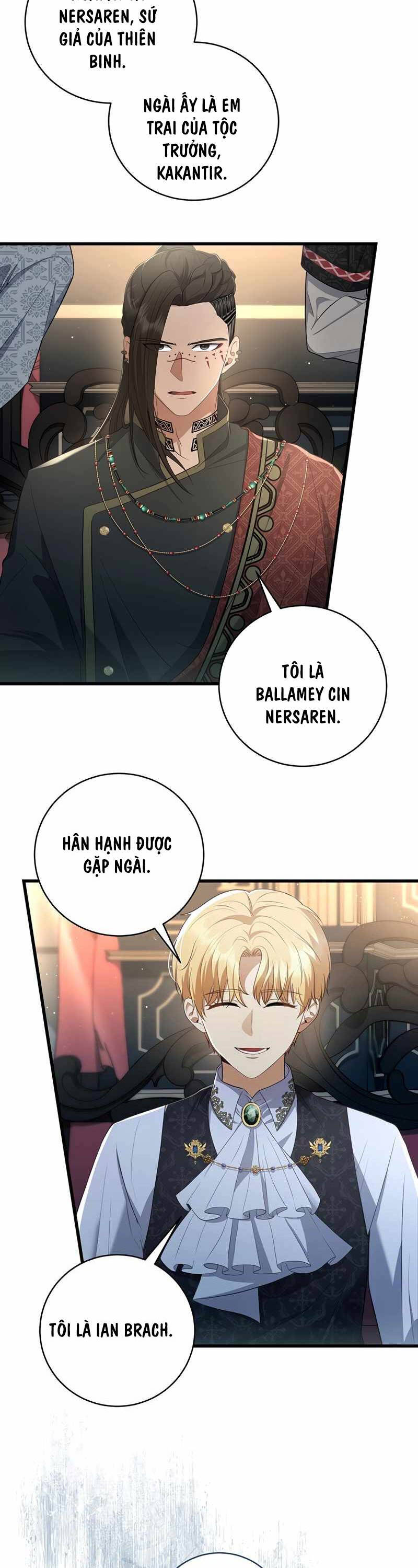 Con Trai Bá Tước Khốn Nạn Là Hoàng Đế Chap 8 - Next Chap 9