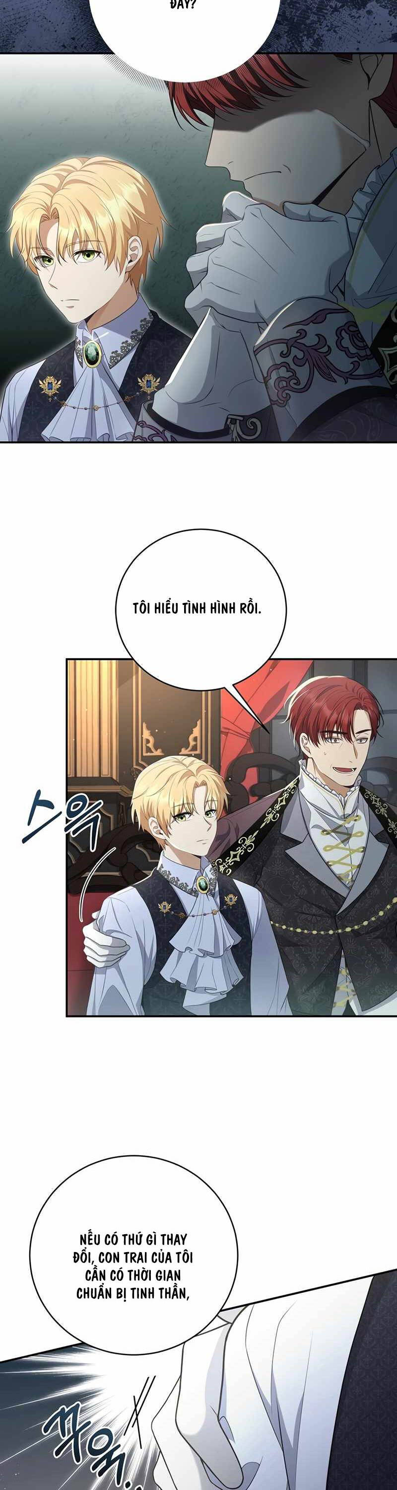 Con Trai Bá Tước Khốn Nạn Là Hoàng Đế Chap 8 - Next Chap 9