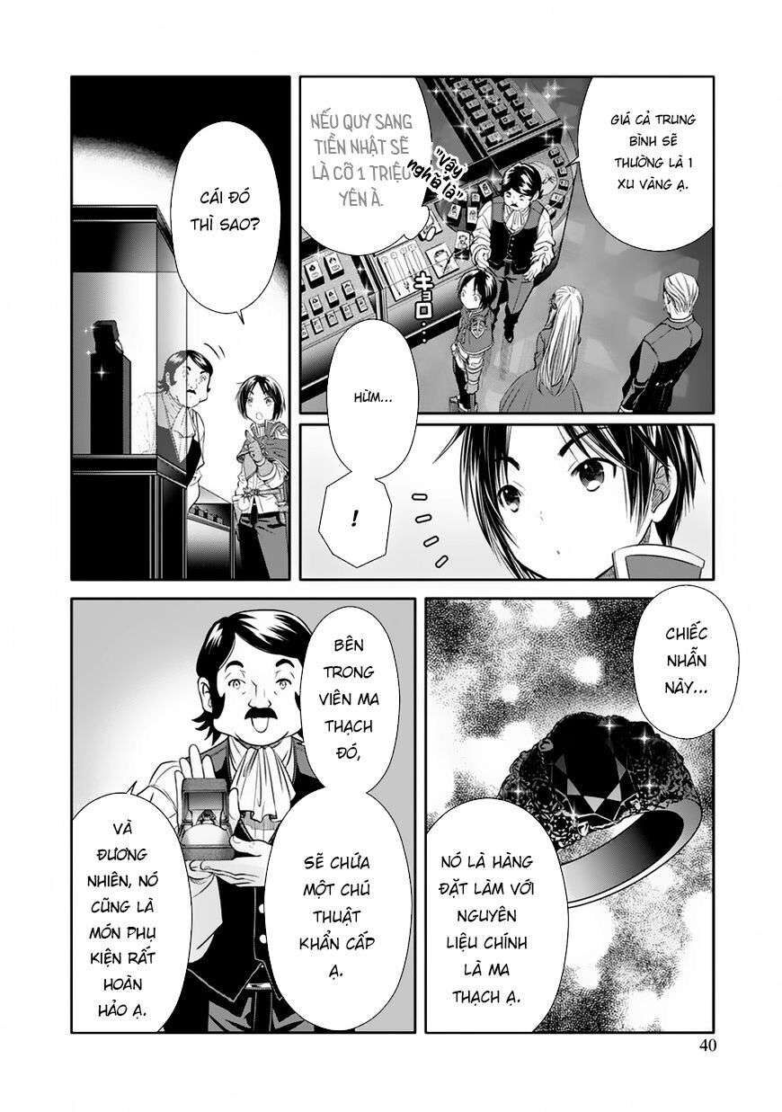 Con Trai Thứ 8, Đừng Đùa Nữa! Chap 18 - Next Chap 19