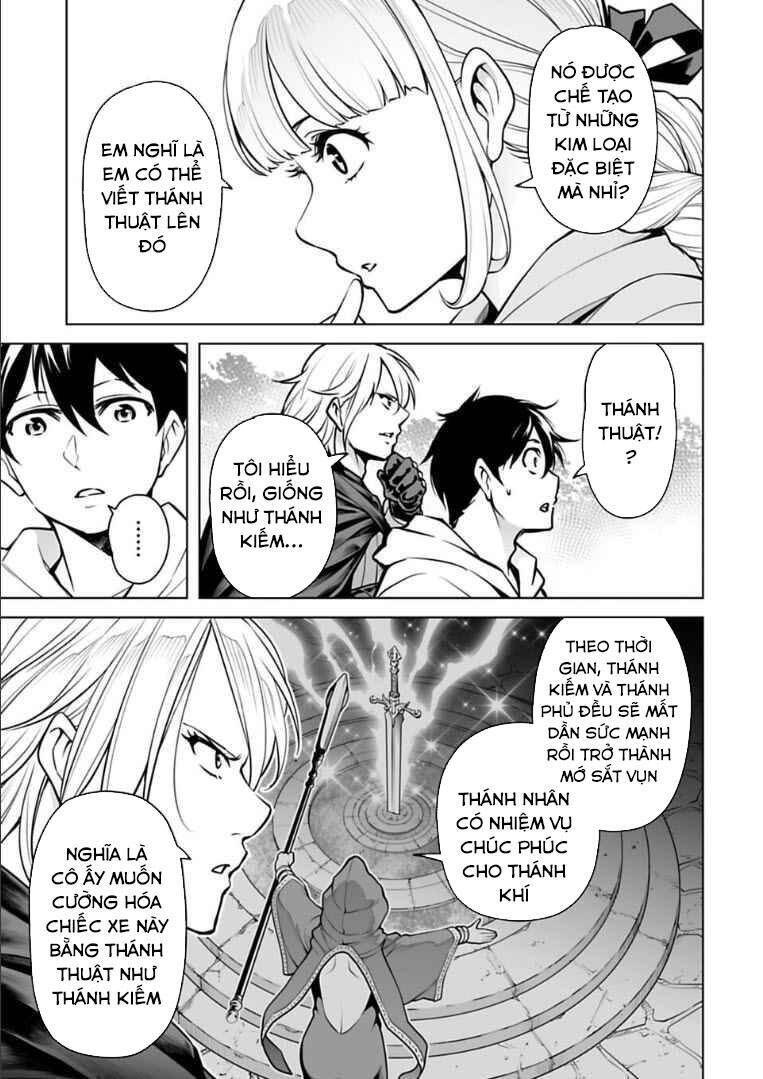 Con Trai Thứ Ba Của Gia Tộc Sát Thủ Vô Song Từ Nhật Bản Đến Thế Giới Khác Chap 14 - Next Chap 15