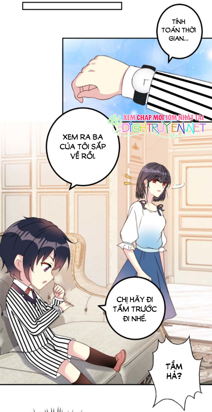 Con Trai Tôi Là Thần Tượng Hàng Đầu Chap 7 - Next Chap 8