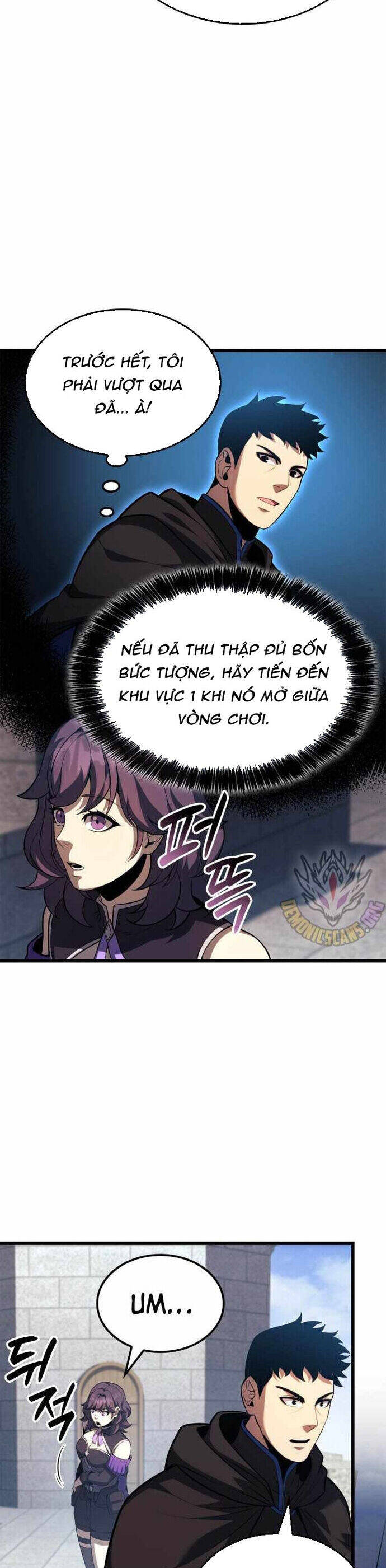Con Trai Út Của Bá Tước Là Một Người Chơi Chap 103 - Next Chap 104