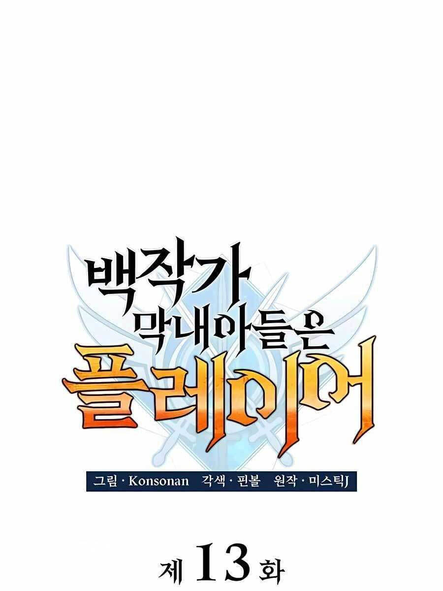 Con Trai Út Của Bá Tước Là Một Người Chơi Chap 13 - Next Chap 14