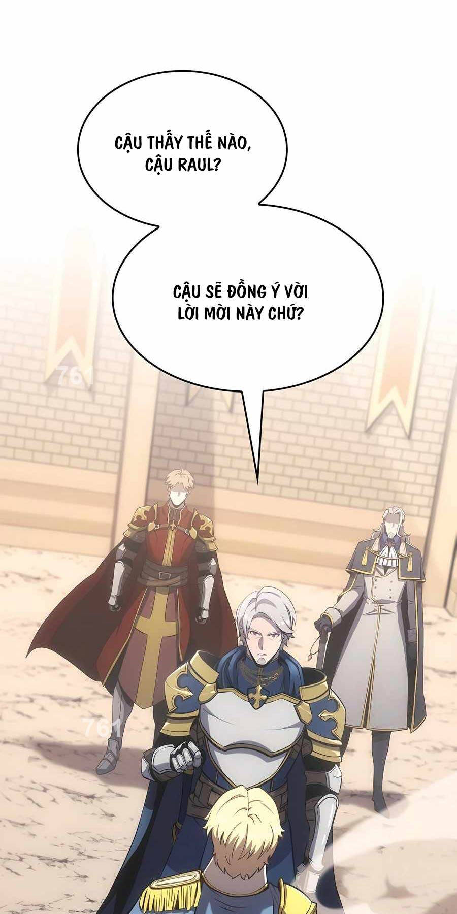 Con Trai Út Của Bá Tước Là Một Người Chơi Chap 55 - Next Chap 56