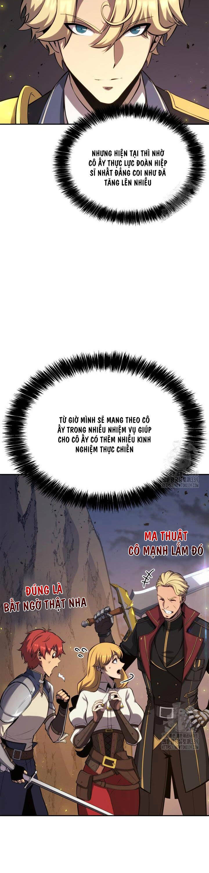 Con Trai Út Của Bá Tước Là Một Người Chơi Chap 58 - Next Chap 59