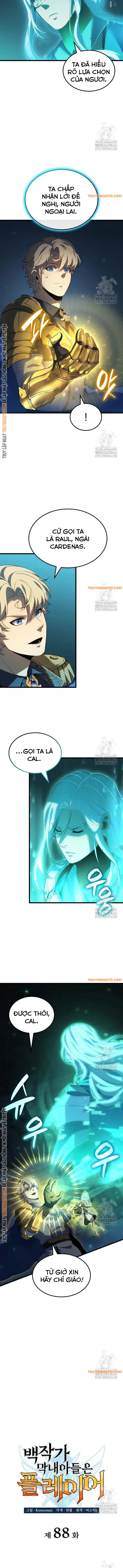 Con Trai Út Của Bá Tước Là Một Người Chơi Chap 88 - Next Chap 89