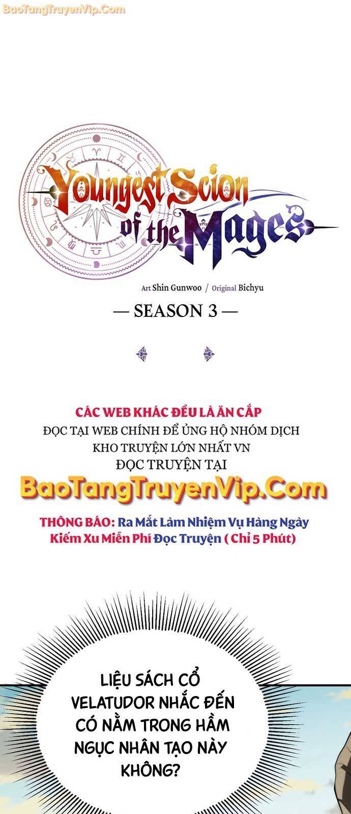 Con Trai Út Của Đại Pháp Sư Lừng Danh Chap 81 - Next Chap 82