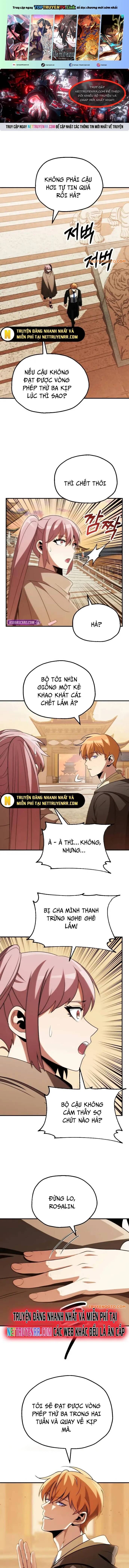 Con Trai Út Của Đại Pháp Sư Lừng Danh Chap 85 - Next Chap 86