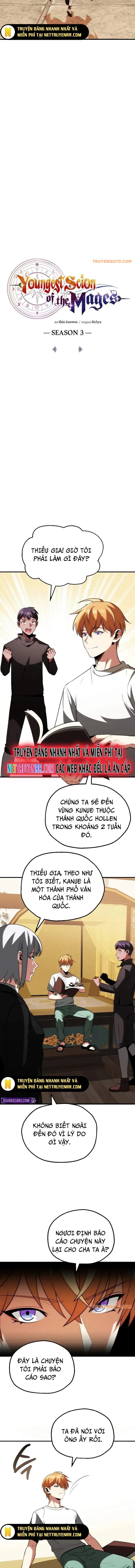 Con Trai Út Của Đại Pháp Sư Lừng Danh Chap 85 - Next Chap 86