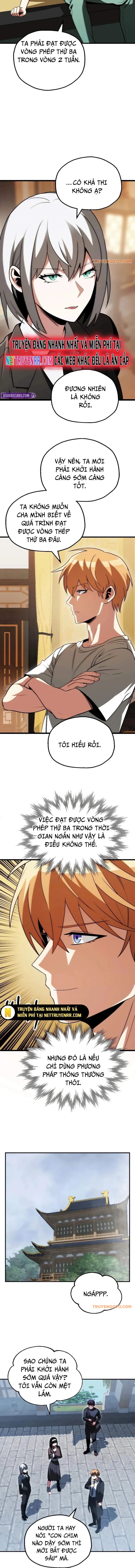 Con Trai Út Của Đại Pháp Sư Lừng Danh Chap 85 - Next Chap 86