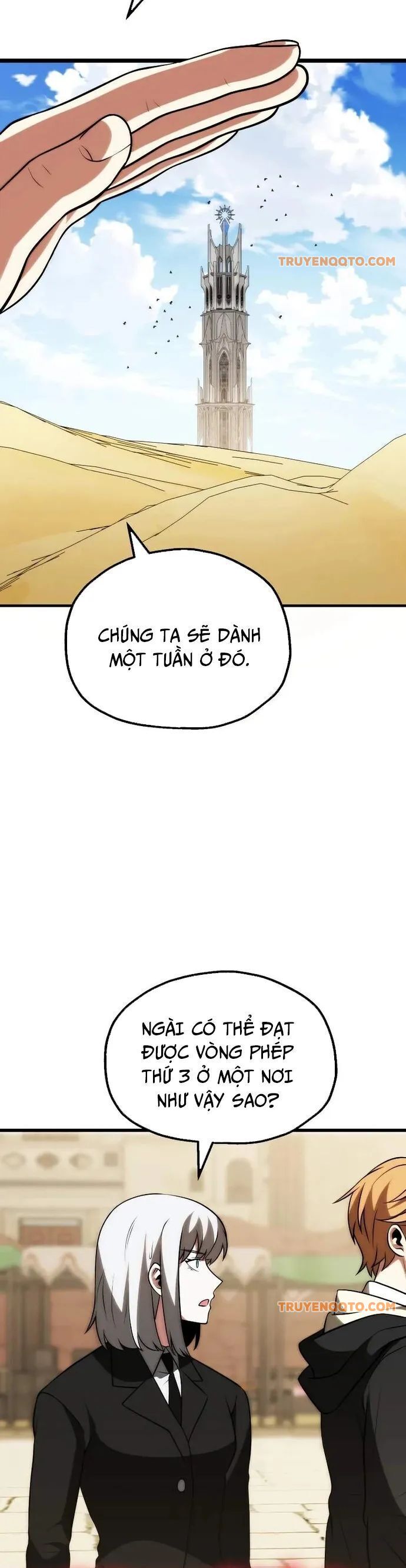 Con Trai Út Của Đại Pháp Sư Lừng Danh Chap 86 - Next Chap 87