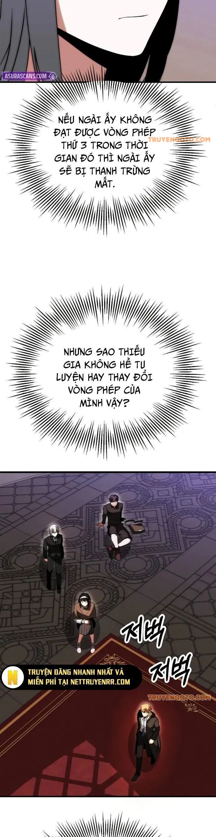 Con Trai Út Của Đại Pháp Sư Lừng Danh Chap 86 - Next Chap 87