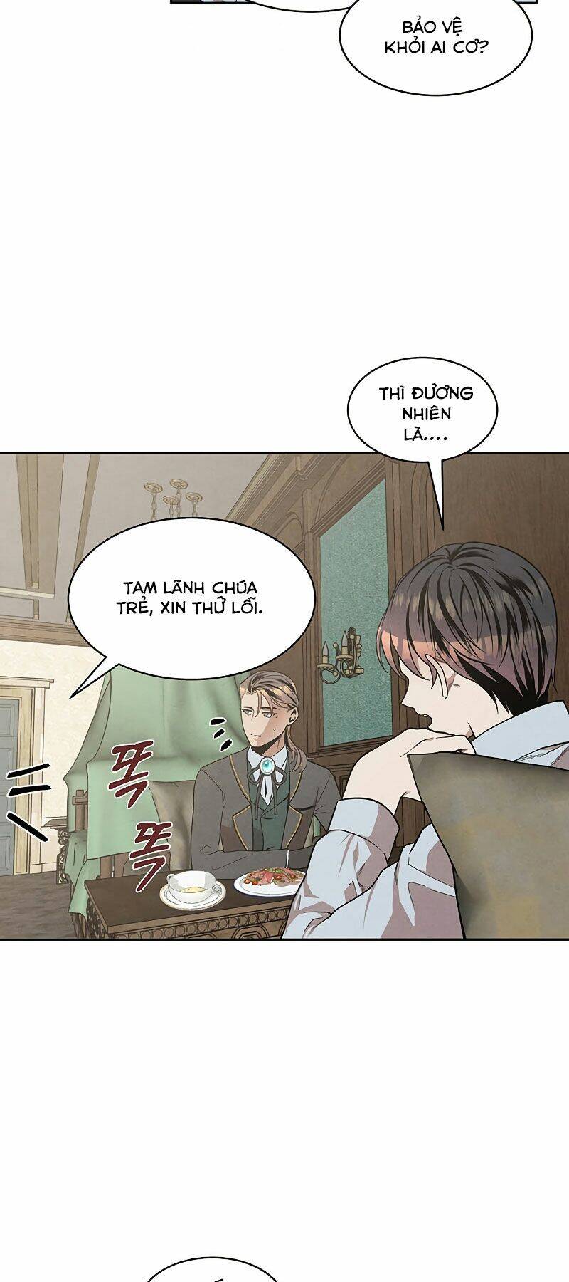Con Trai Út Huyền Thoại Nhà Hầu Tước Chap 11 - Next Chap 12