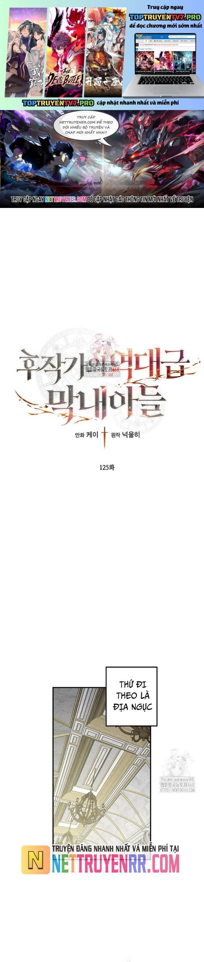 Con Trai Út Huyền Thoại Nhà Hầu Tước Chap 125 - Next Chap 126