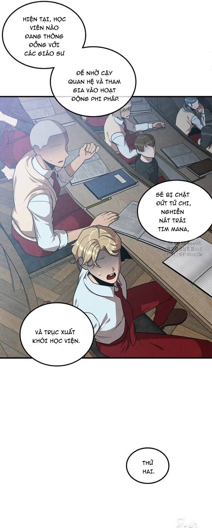 Con Trai Út Huyền Thoại Nhà Hầu Tước Chap 126 - Next Chap 127