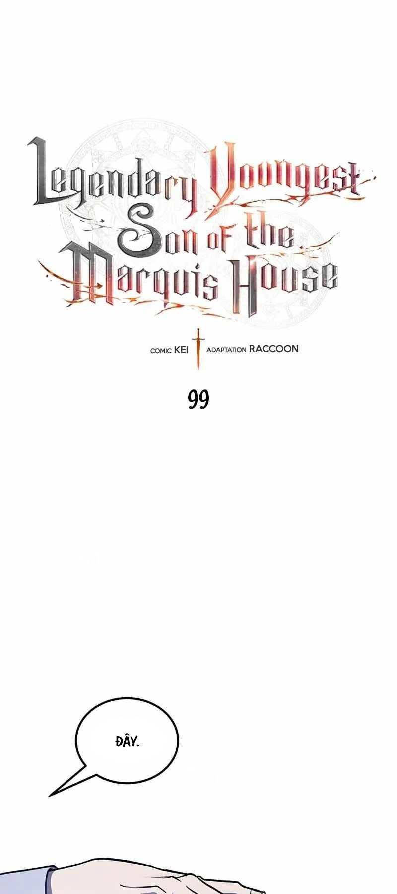 Con Trai Út Huyền Thoại Nhà Hầu Tước Chap 99 - Next Chap 100
