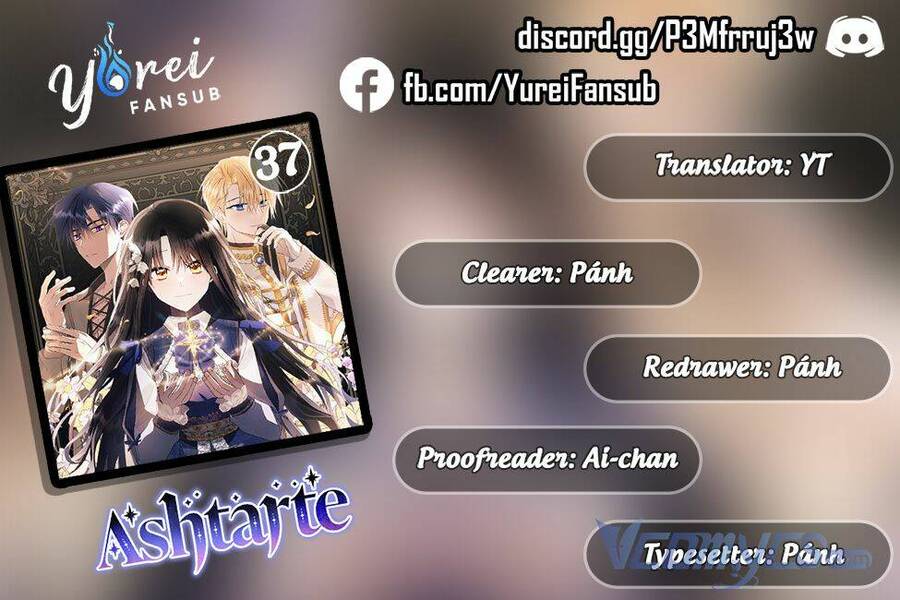 Công Chúa Ashtarte Chap 37 - Next Chap 38
