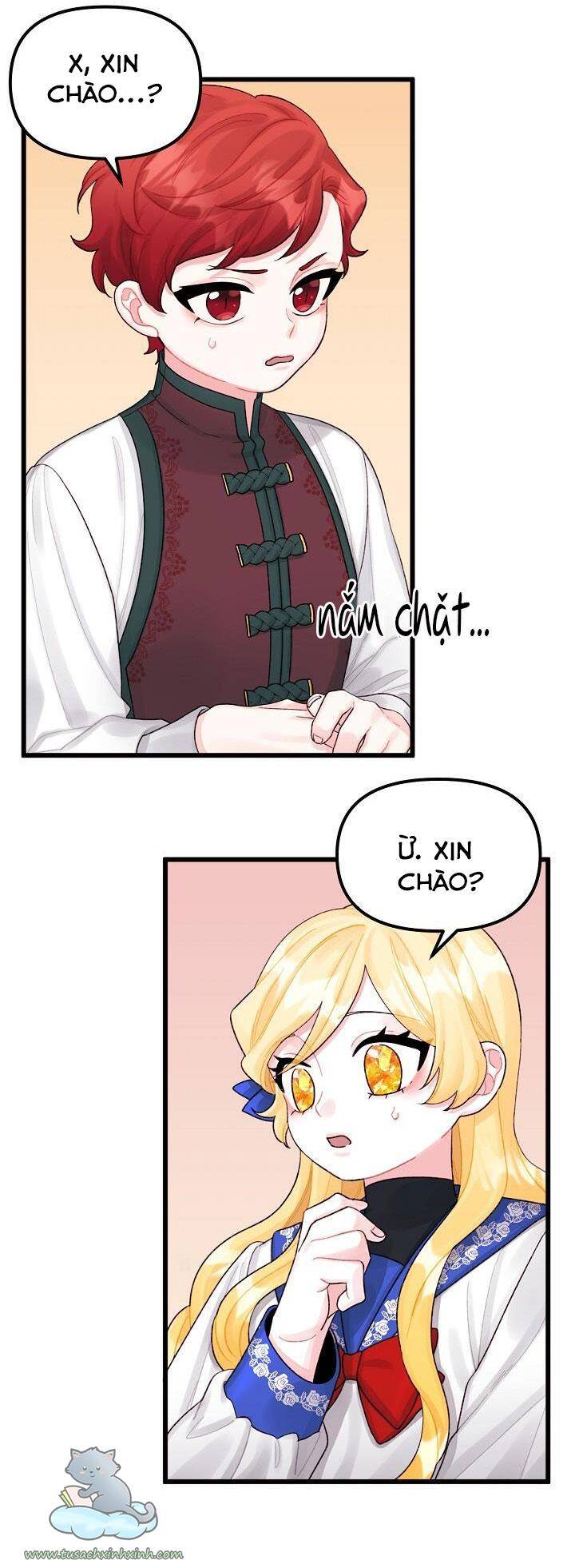 Công Chúa Bãi Rác Chap 57 - Next Chap 58