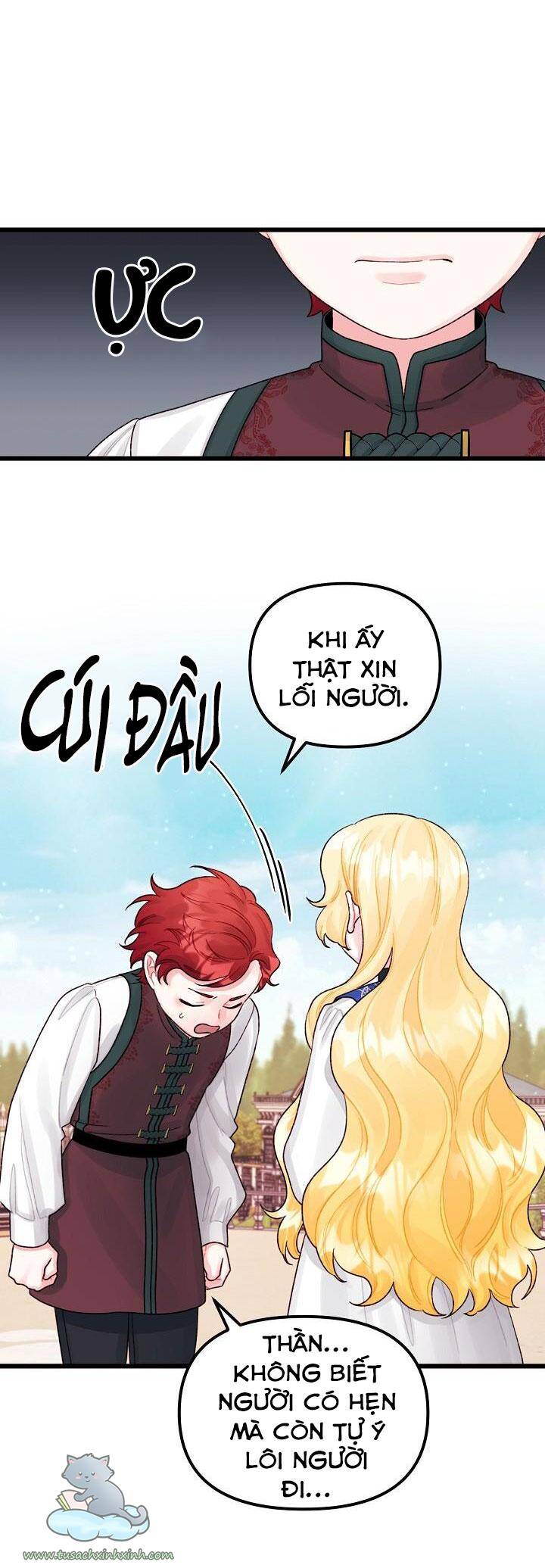 Công Chúa Bãi Rác Chap 57 - Next Chap 58