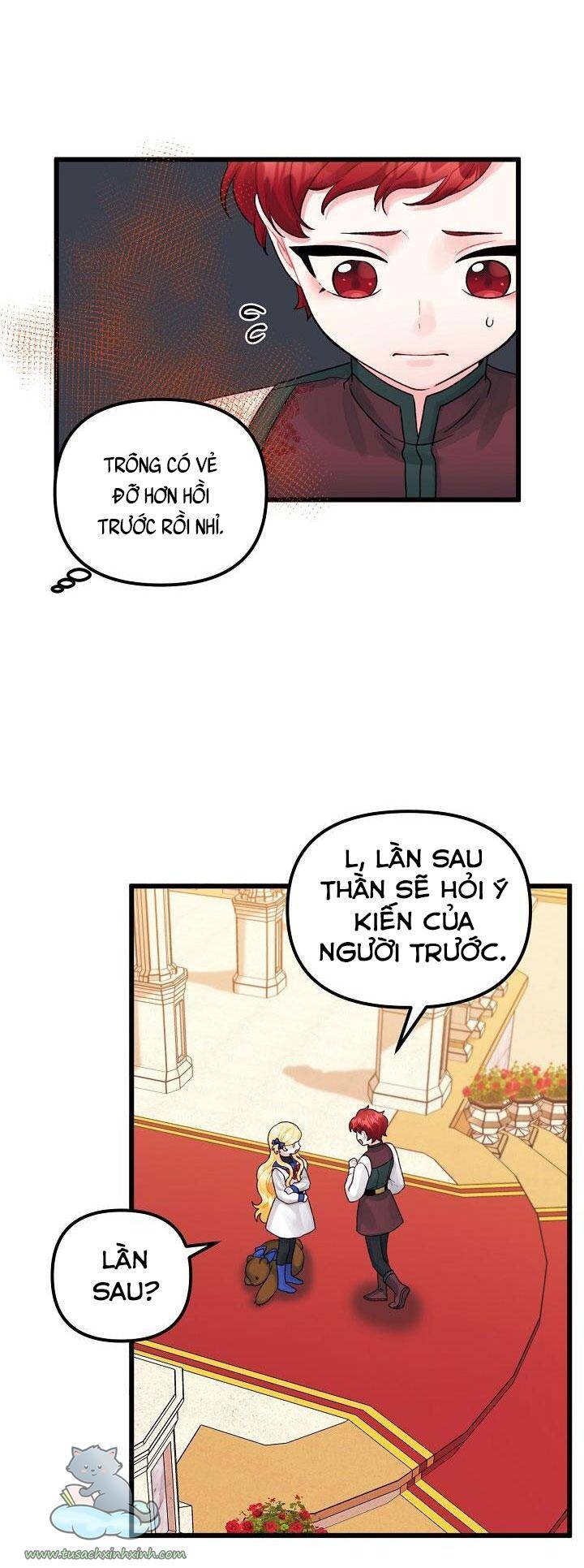 Công Chúa Bãi Rác Chap 57 - Next Chap 58