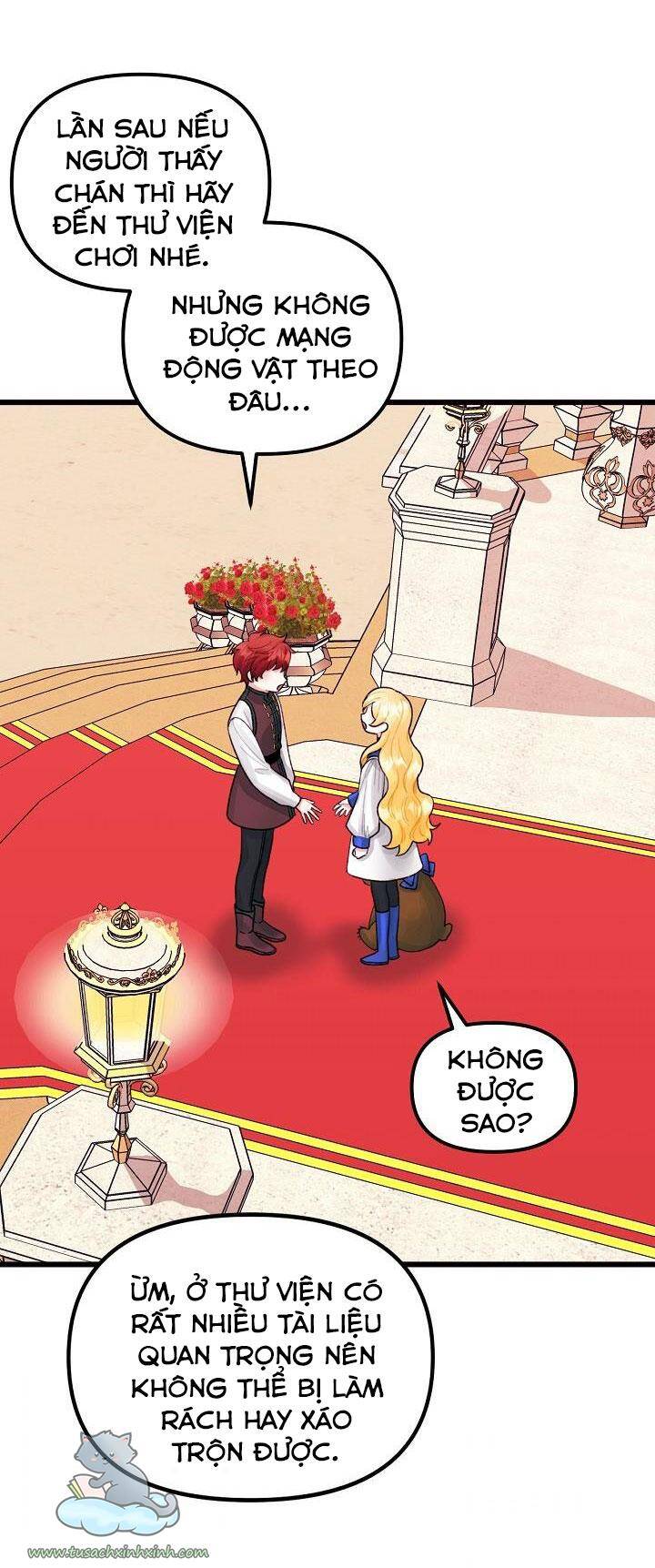 Công Chúa Bãi Rác Chap 57 - Next Chap 58