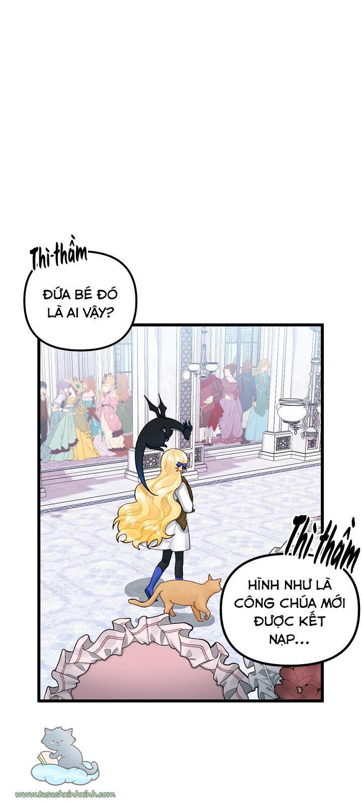 Công Chúa Bãi Rác Chap 58 - Next Chap 59