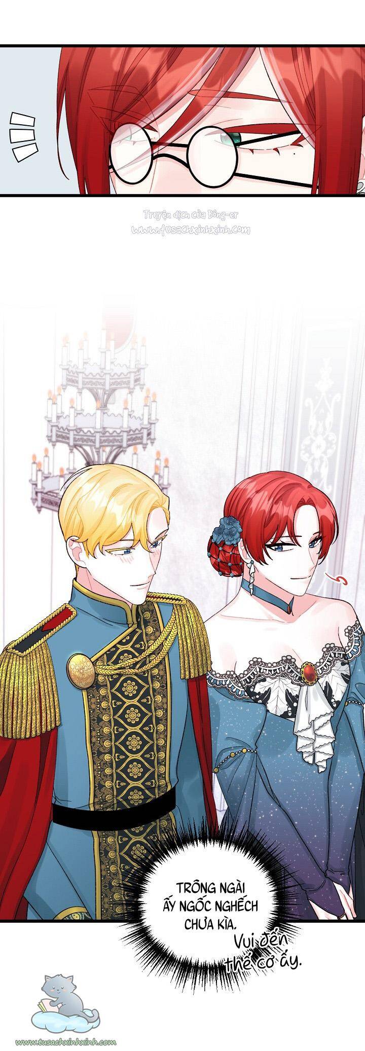 Công Chúa Bãi Rác Chap 58 - Next Chap 59