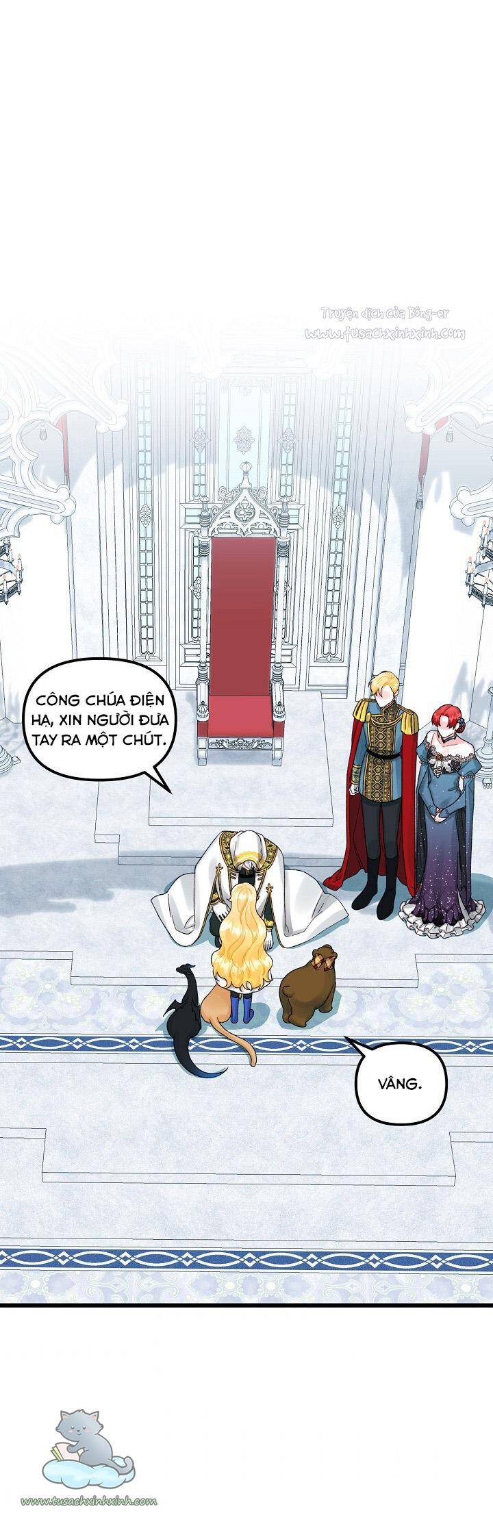 Công Chúa Bãi Rác Chap 58 - Next Chap 59
