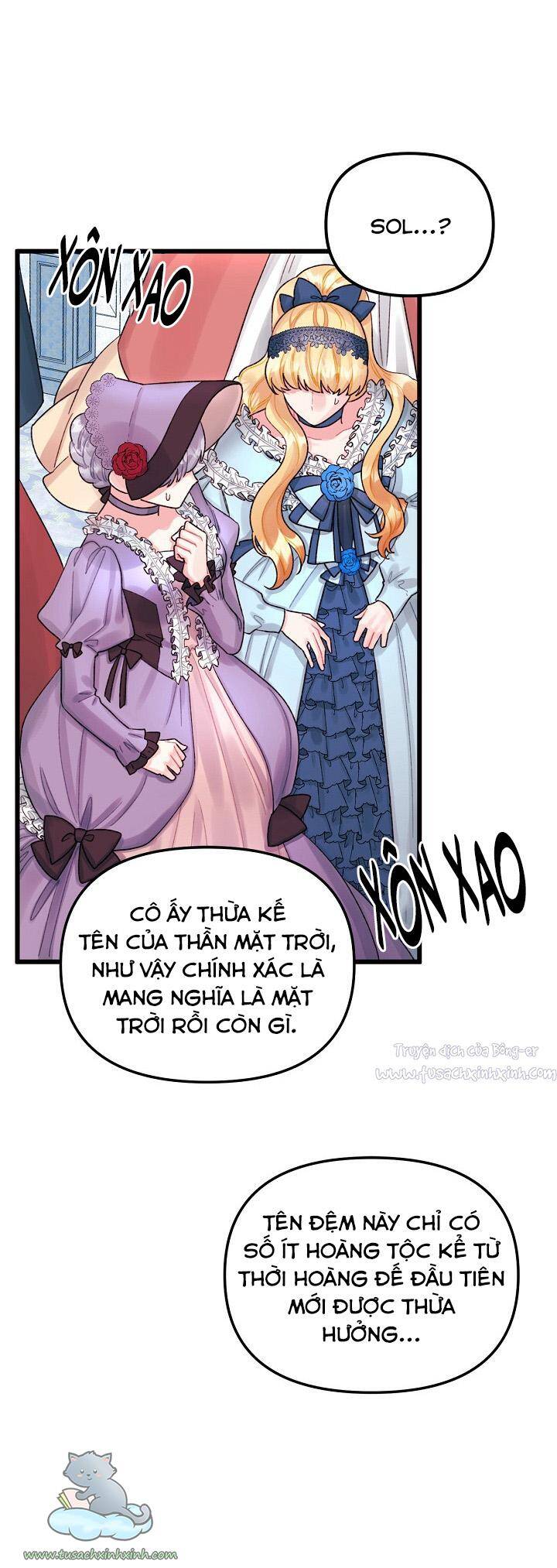 Công Chúa Bãi Rác Chap 58 - Next Chap 59