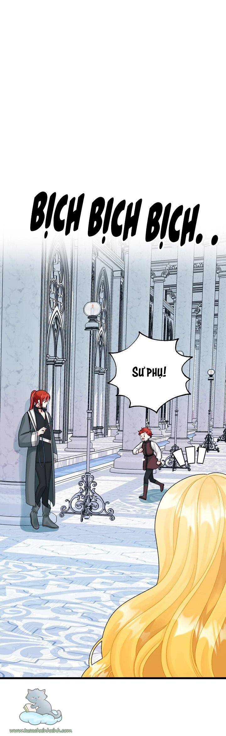 Công Chúa Bãi Rác Chap 58 - Next Chap 59