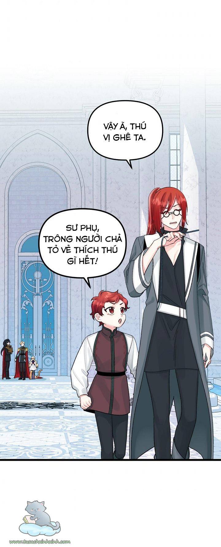Công Chúa Bãi Rác Chap 58 - Next Chap 59