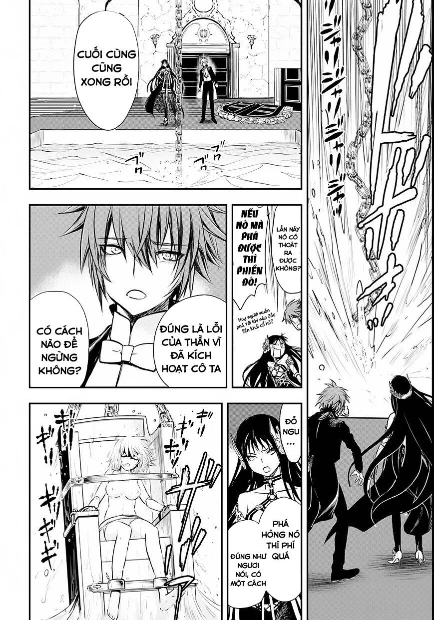 Công Chúa Bạo Dâm Ở Thế Giới Khác Chap 45 - Next Chap 46