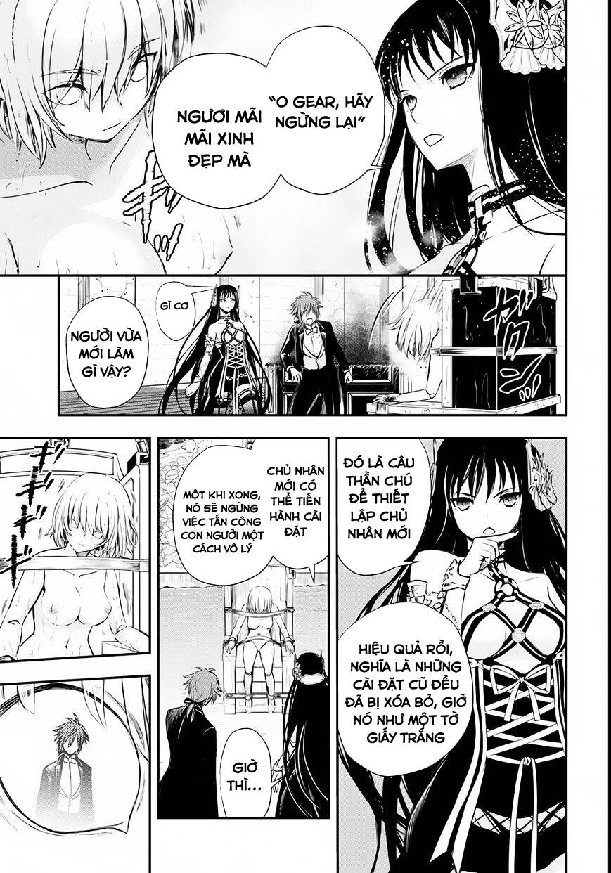Công Chúa Bạo Dâm Ở Thế Giới Khác Chap 45 - Next Chap 46