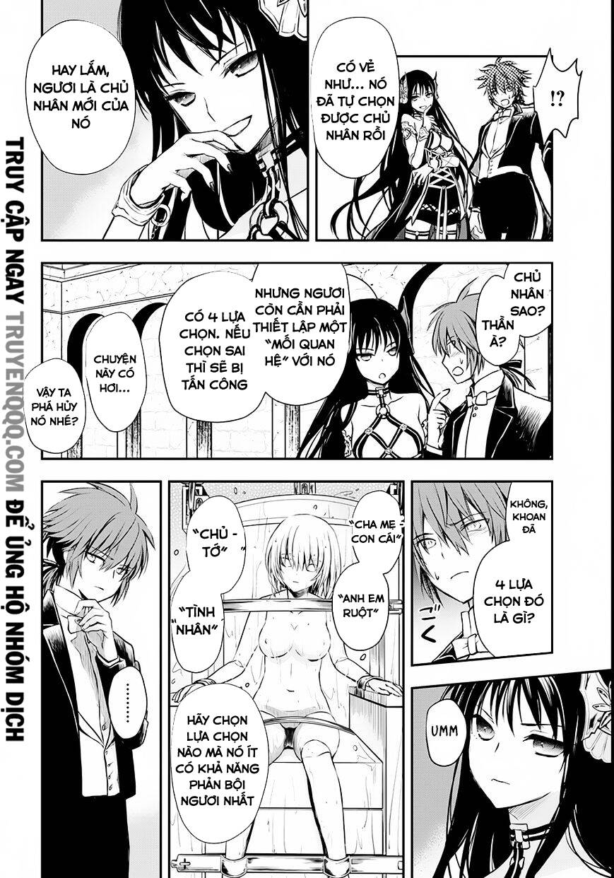 Công Chúa Bạo Dâm Ở Thế Giới Khác Chap 45 - Next Chap 46