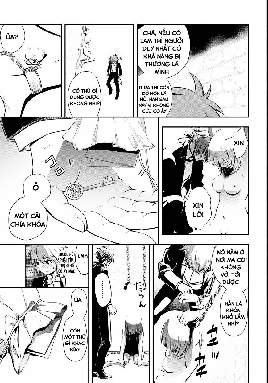 Công Chúa Bạo Dâm Ở Thế Giới Khác Chap 45 - Next Chap 46
