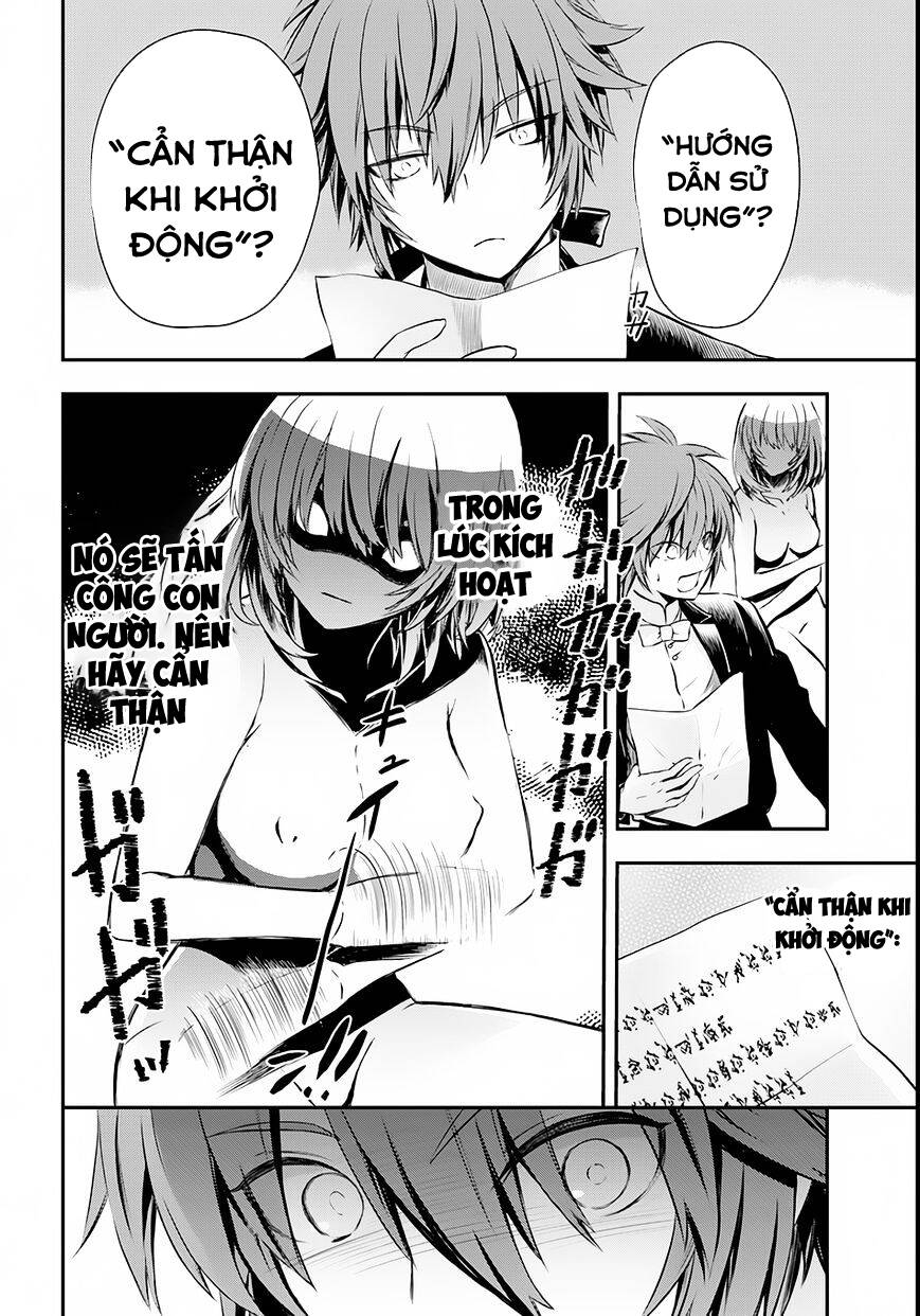 Công Chúa Bạo Dâm Ở Thế Giới Khác Chap 45 - Next Chap 46